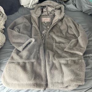 BCBGeneration Faux Fur Winter Jacket